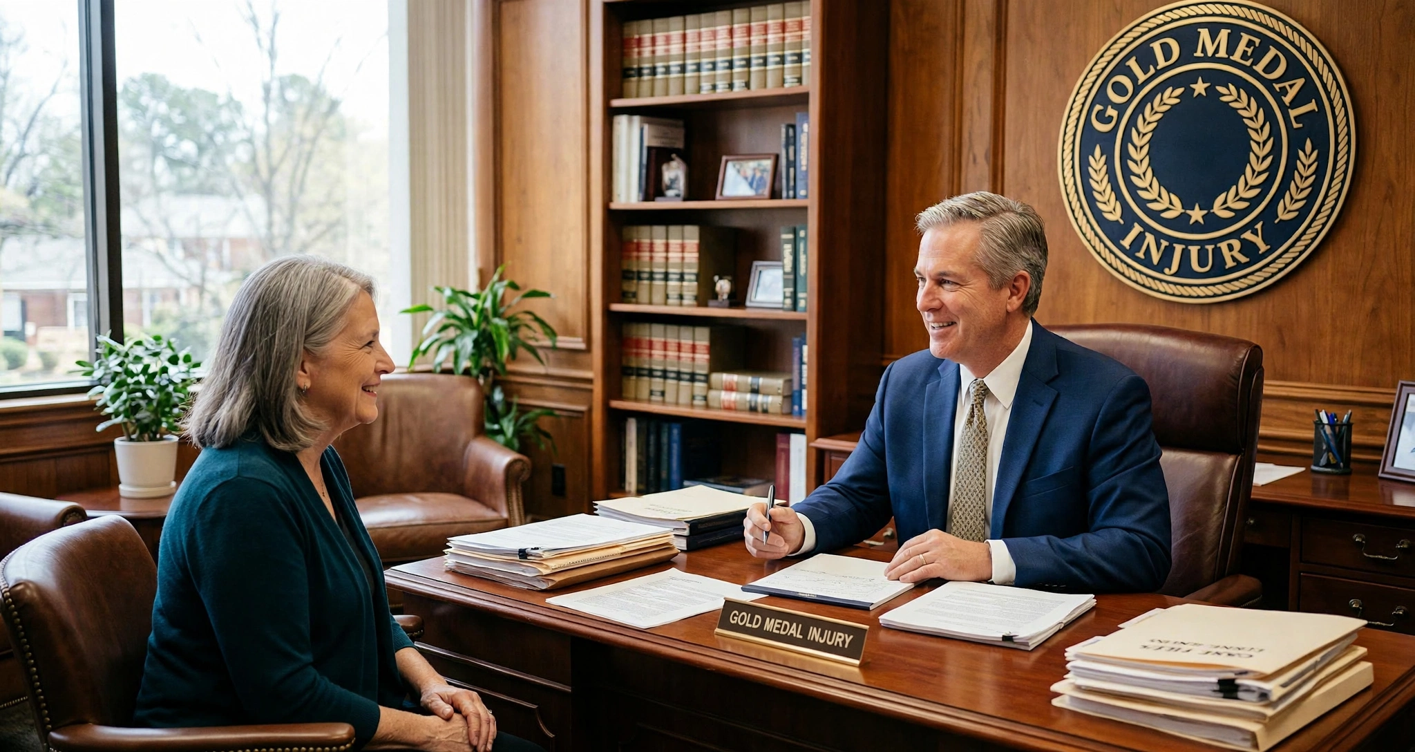 Personal Injury — Gold Medal Injury